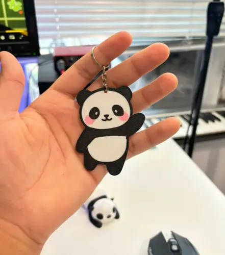 Llavero De Panda Tierno - Foto 2