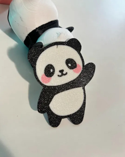 Llavero De Panda Tierno - Foto 3
