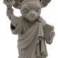Escultura Decorativa- Chihuahua De La Libertad - Miniatura 1