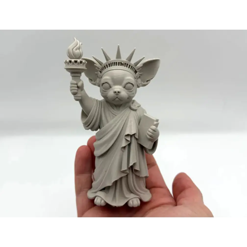 Escultura Decorativa- Chihuahua De La Libertad 2