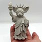 Escultura Decorativa- Chihuahua De La Libertad - Miniatura 2