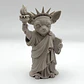 Escultura Decorativa- Chihuahua De La Libertad - Miniatura 3