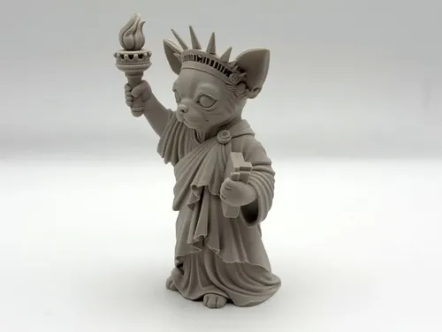 Escultura Decorativa- Chihuahua De La Libertad - Foto 4