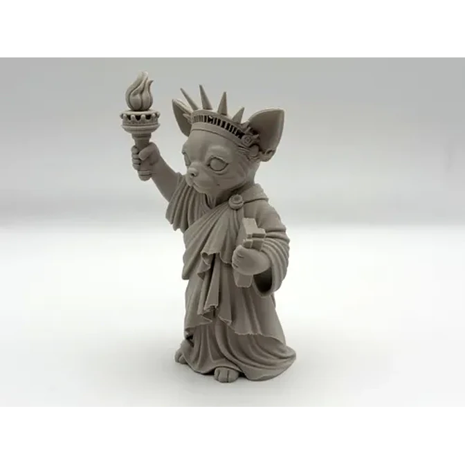 Escultura Decorativa- Chihuahua De La Libertad 4