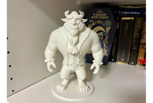 Figura Decorativa De La Bestia - Bella Y La Bestia