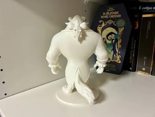 Figura Decorativa De La Bestia - Bella Y La Bestia - Foto 2