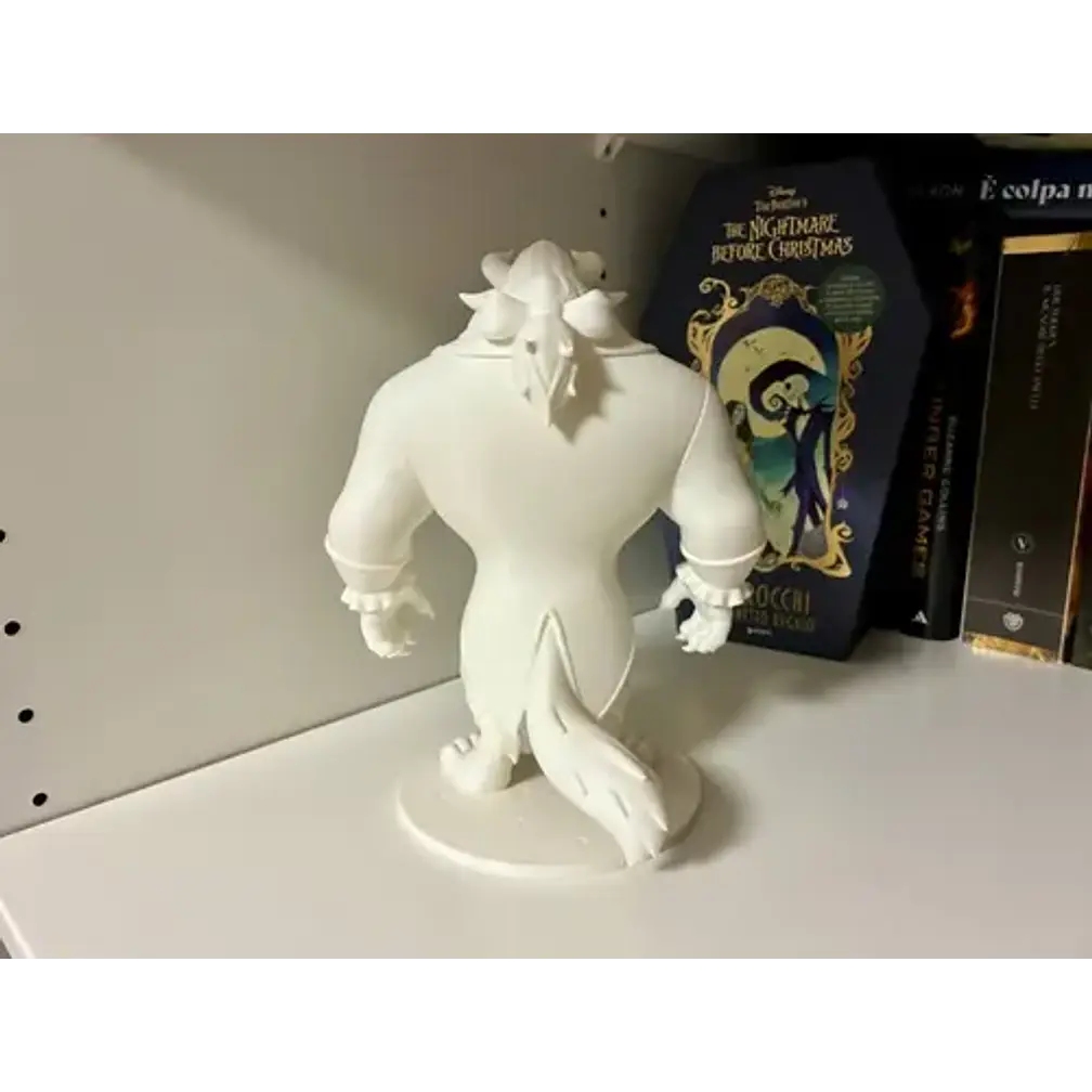 Figura Decorativa De La Bestia - Bella Y La Bestia 2