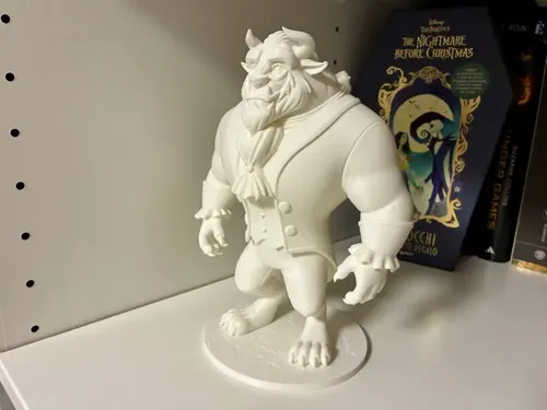 Figura Decorativa De La Bestia - Bella Y La Bestia - Foto 3