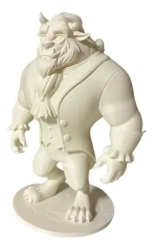 Figura Decorativa De La Bestia - Bella Y La Bestia - Foto 4