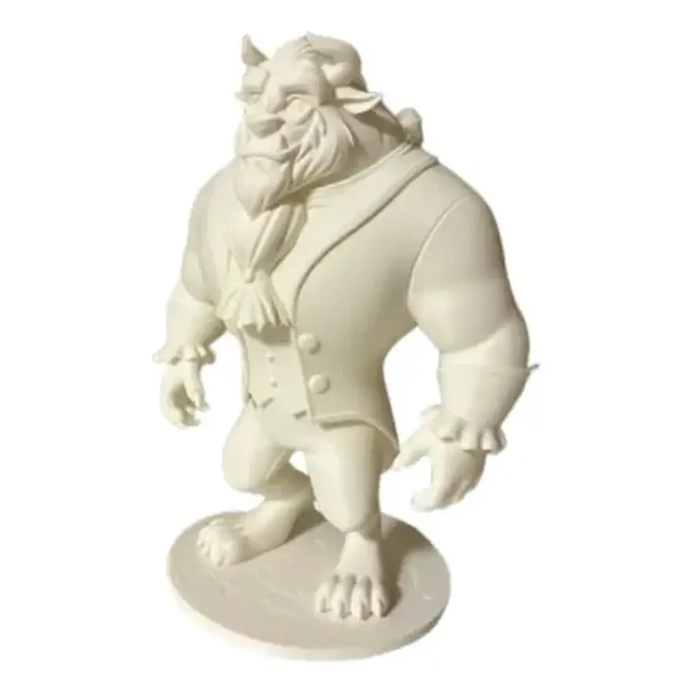 Figura Decorativa De La Bestia - Bella Y La Bestia 4