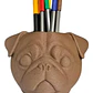Portalápices Estilo Pug - Miniatura 1