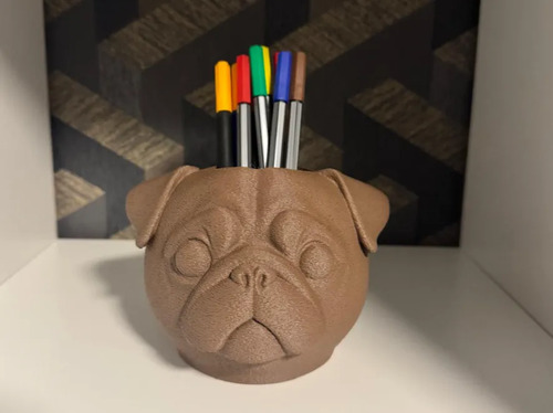 Portalápices Estilo Pug - Foto 2