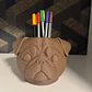 Portalápices Estilo Pug - Miniatura 2
