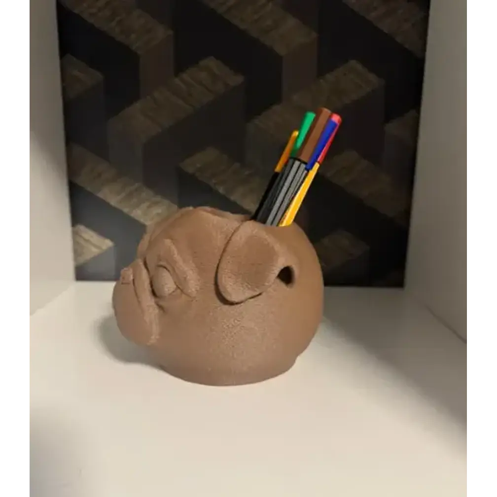 Portalápices Estilo Pug 4