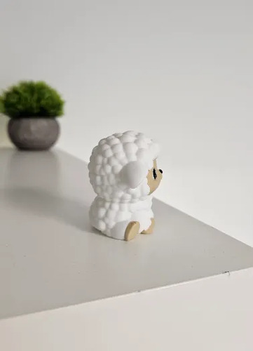 Escultura Decorativa- Mini Oveja Tierna - Foto 3