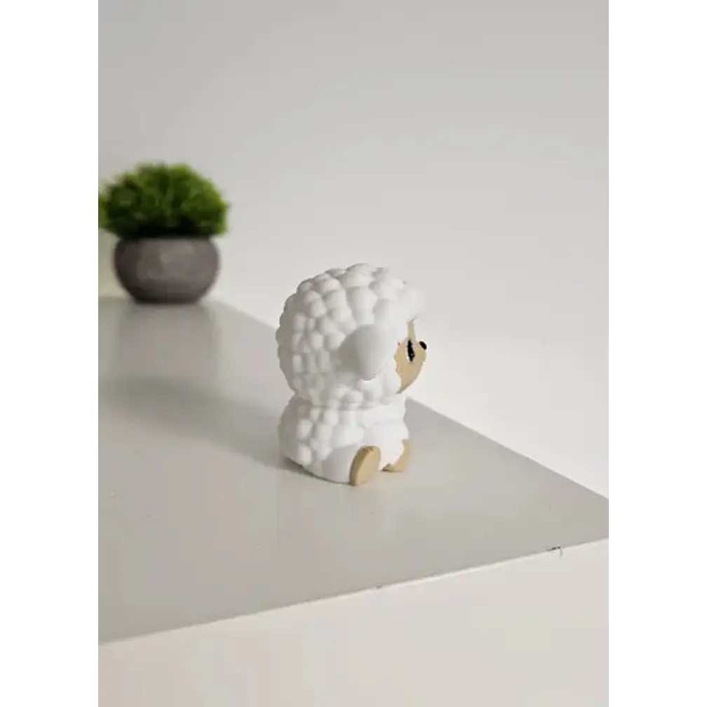 Escultura Decorativa- Mini Oveja Tierna 3