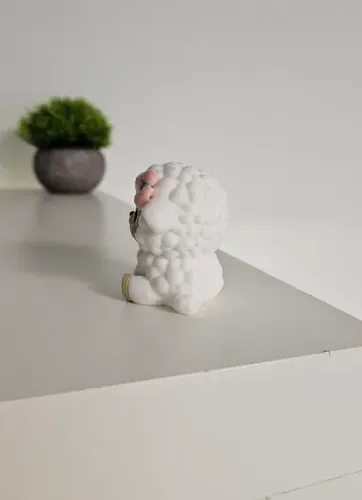 Escultura Decorativa- Mini Oveja Tierna - Foto 5