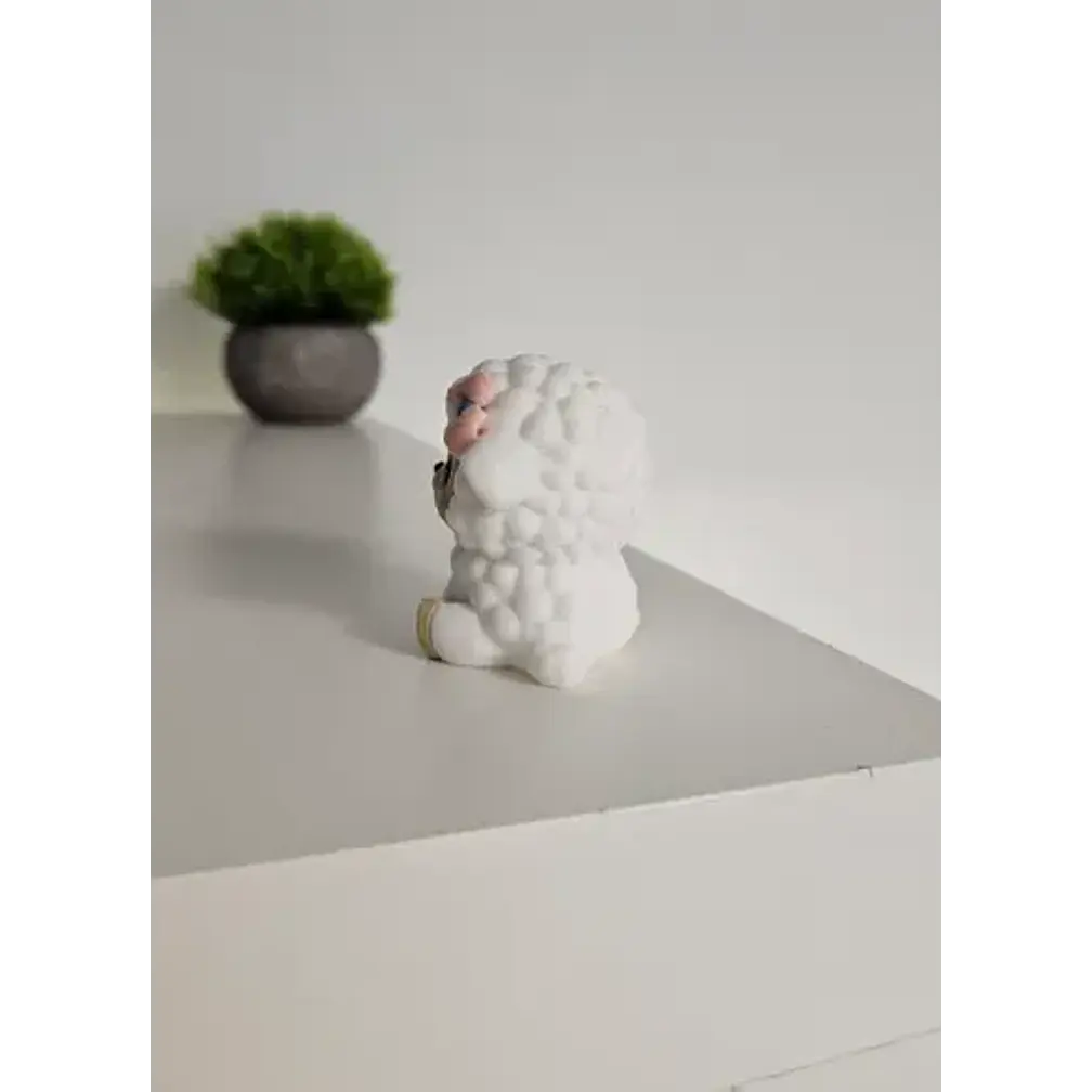 Escultura Decorativa- Mini Oveja Tierna 5