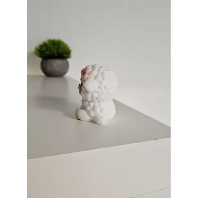Escultura Decorativa- Mini Oveja Tierna 5