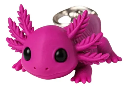 Llavero Axolotl Articulado