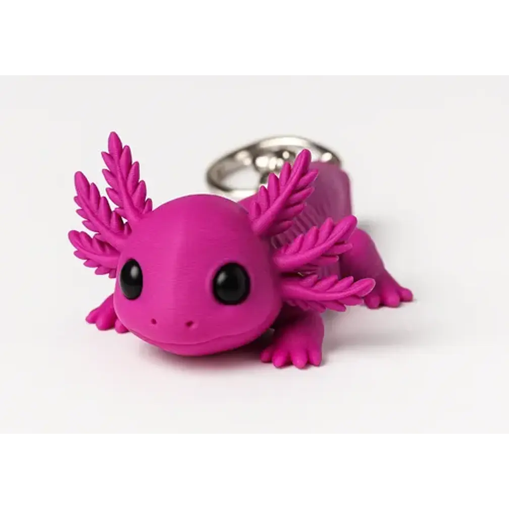 Llavero Axolotl Articulado 3