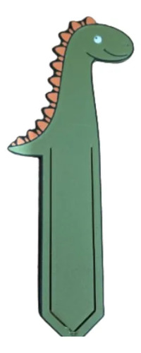 Marcapáginas De Dinosaurio Amigable