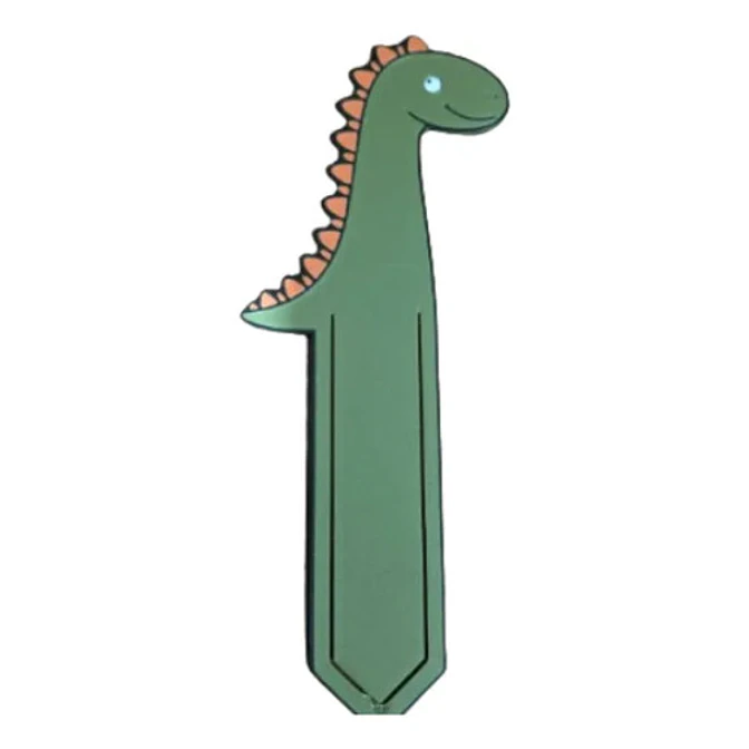 Marcapáginas De Dinosaurio Amigable 1