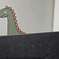 Marcapáginas De Dinosaurio Amigable - Miniatura 2