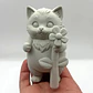 Escultura Decorativa- Gatito Flor - Miniatura 2