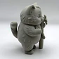 Escultura Decorativa- Gatito Flor - Miniatura 4