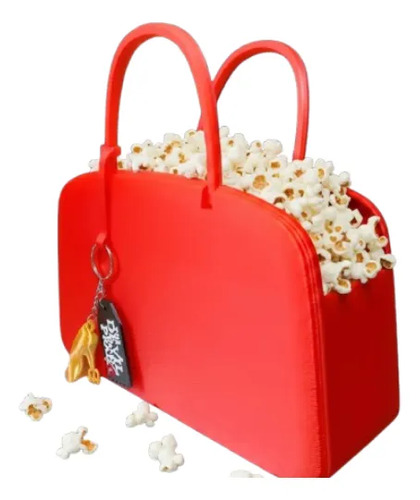 Cartera Y Palomera El Diablo Viste A La Moda 2 Con Llaveros - Foto 3