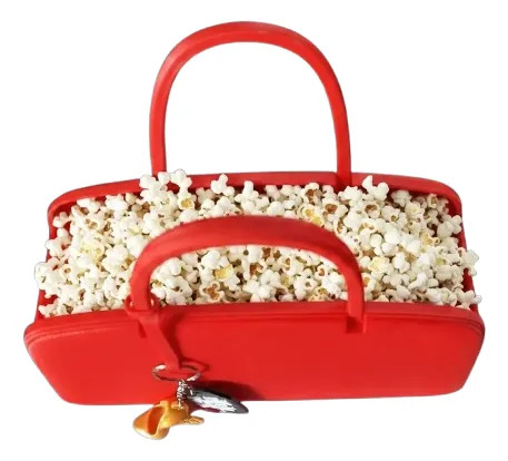 Cartera Y Palomera El Diablo Viste A La Moda 2 Con Llaveros - Foto 4