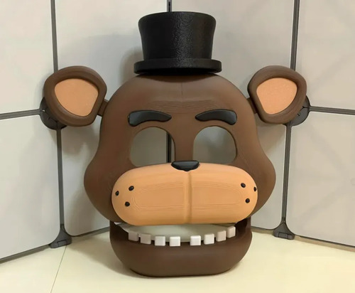 Máscara De Freddy - Fnaf