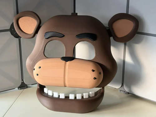 Máscara De Freddy - Fnaf - Foto 2