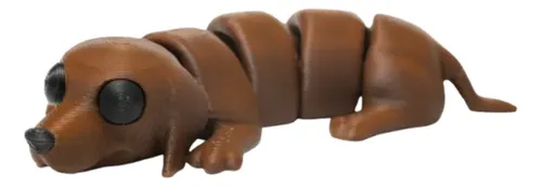Llavero De Perro Salchicha Articulado