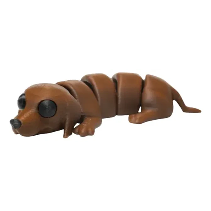 Llavero De Perro Salchicha Articulado 1