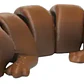 Llavero De Perro Salchicha Articulado - Miniatura 1