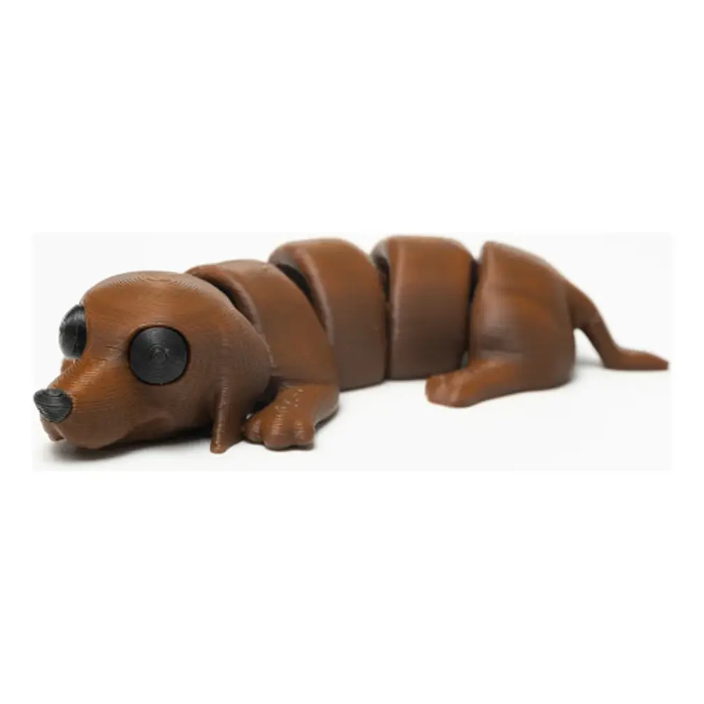 Llavero De Perro Salchicha Articulado 3