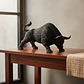Figura Decorativa Toro Negro - Miniatura 1