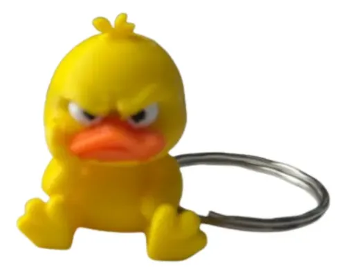 Llavero De Pato Gruñón
