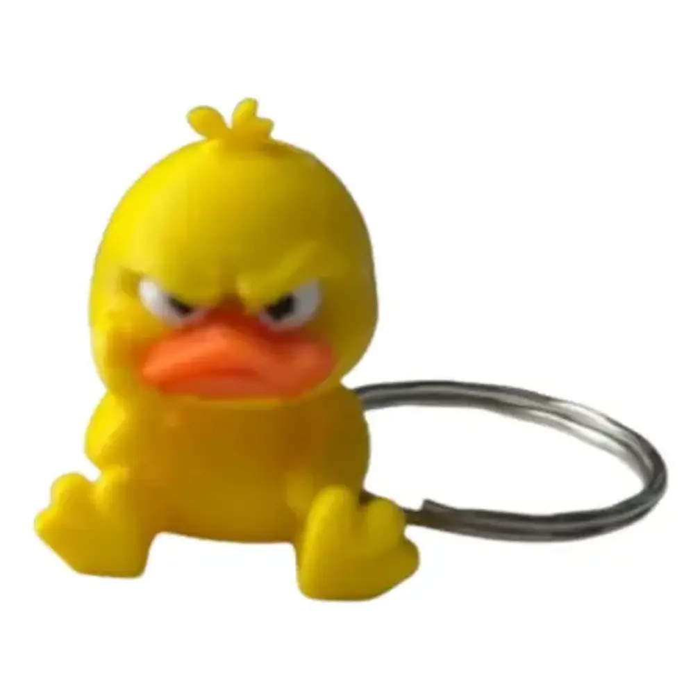 Llavero De Pato Gruñón 1