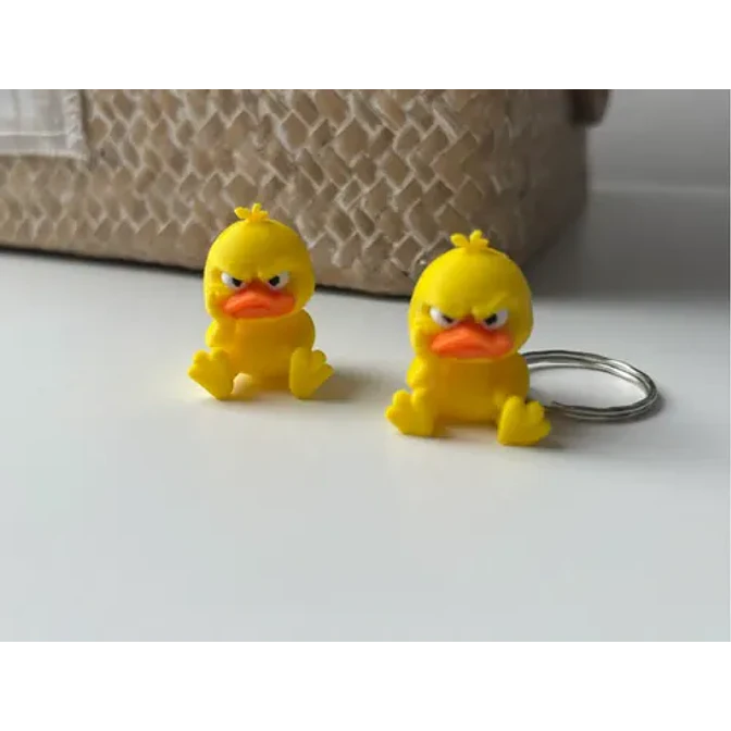 Llavero De Pato Gruñón 2