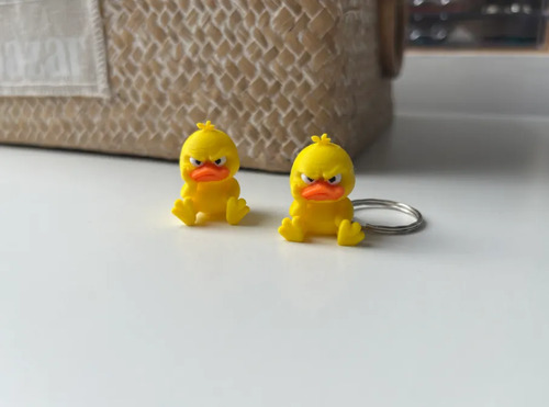 Llavero De Pato Gruñón - Foto 3