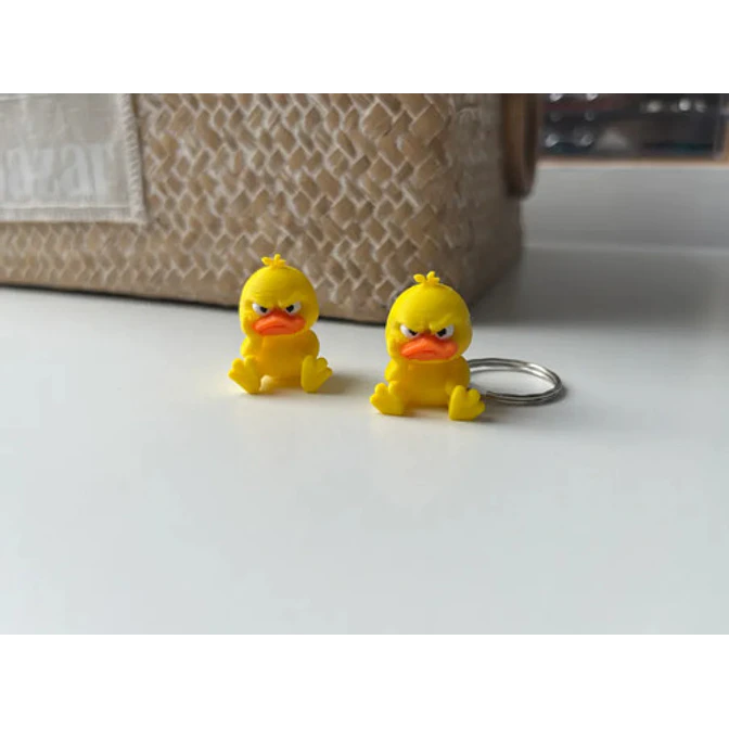 Llavero De Pato Gruñón 3
