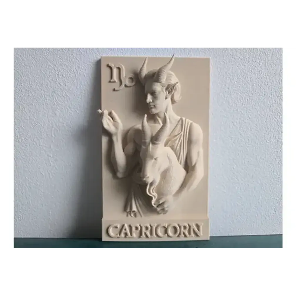 Figura Decorativa De Hombre Capricornio - Signo Zodiacal 1