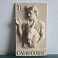Figura Decorativa De Hombre Capricornio - Signo Zodiacal - Miniatura 1