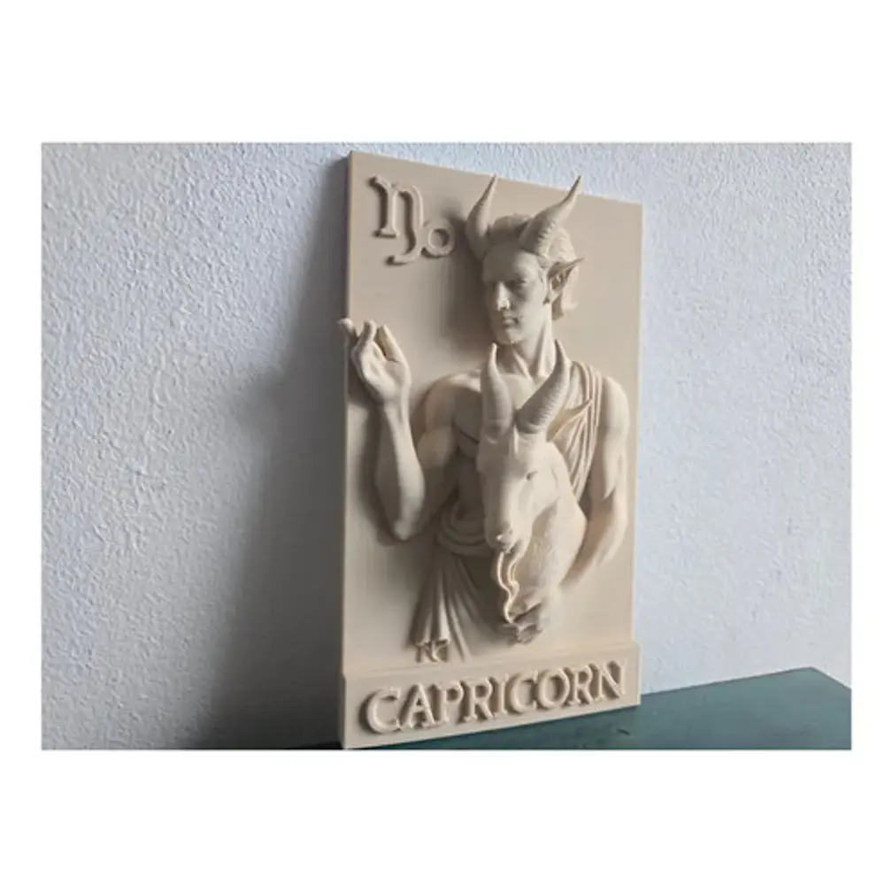 Figura Decorativa De Hombre Capricornio - Signo Zodiacal 2