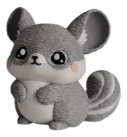 Mini Esculturas Decorativas- Pequeños Animales