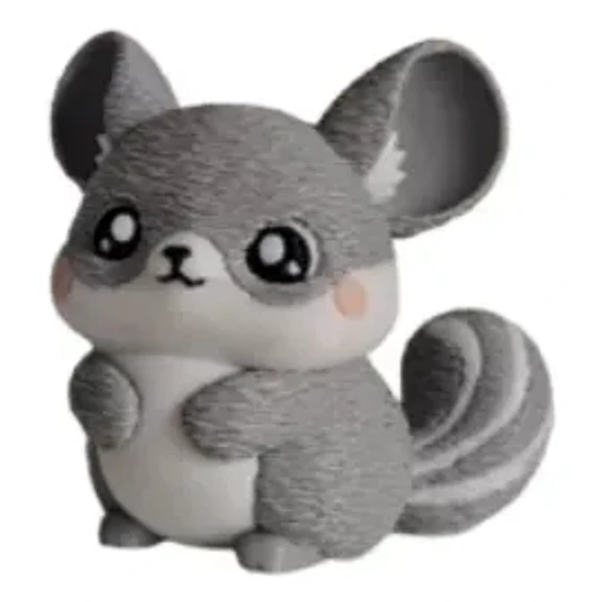 Mini Esculturas Decorativas- Pequeños Animales 1