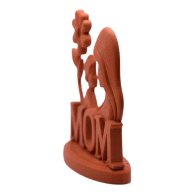 Figura Decorativa Madre E Hijo 1